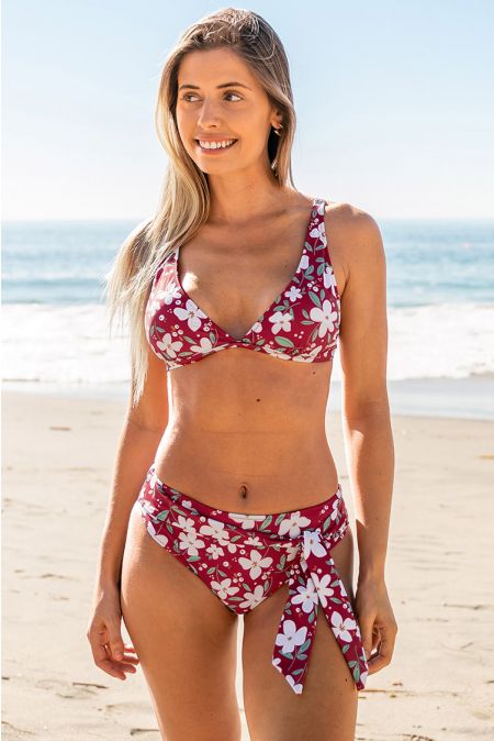 Kamoni Floral Print Bikini